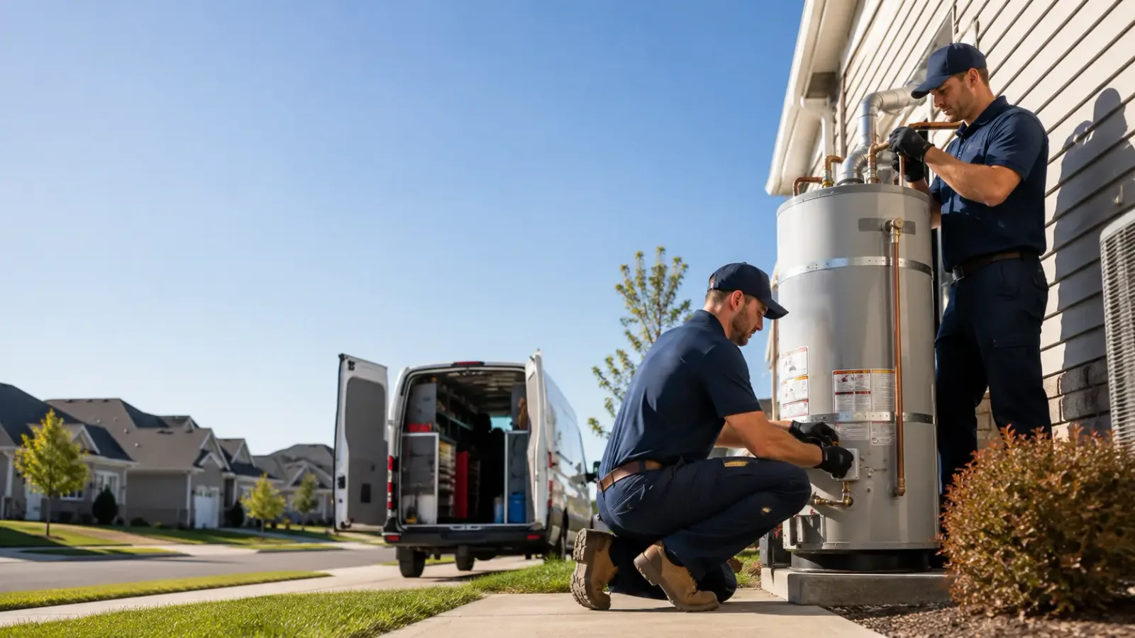 Water Heater Installation in Millington, TN